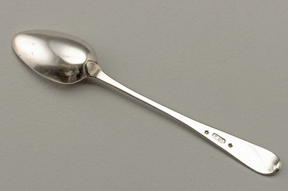 Cape Silver Masking or Mash Spoon - Lotter 